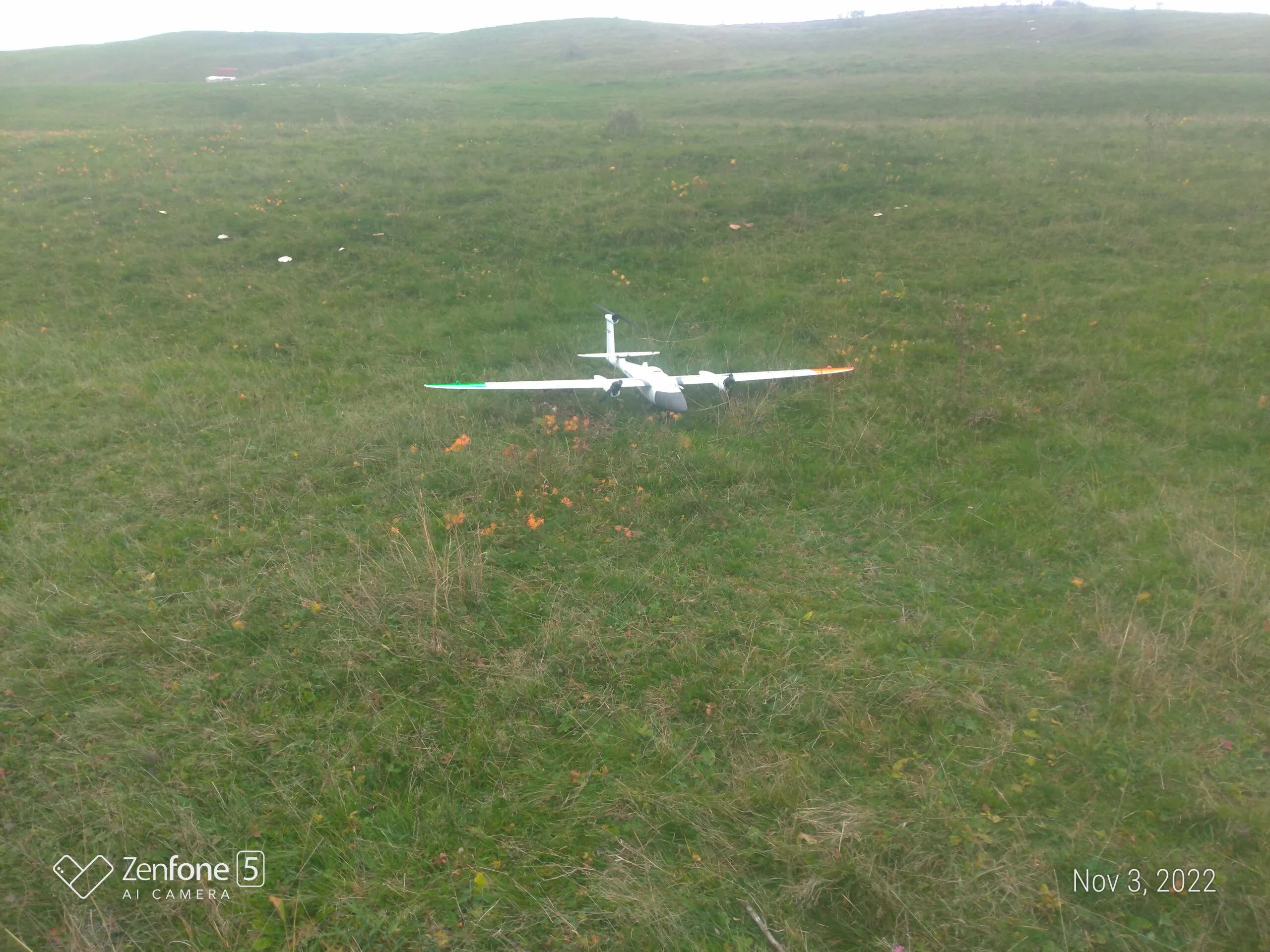 Dronă utilizată pentru măsurători și observații aeriene